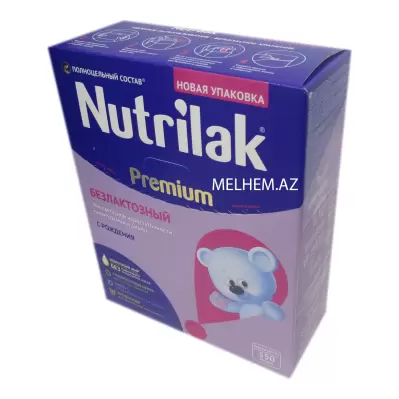 NUTRİLAK PREMİUM BEZLAKTOZNIY